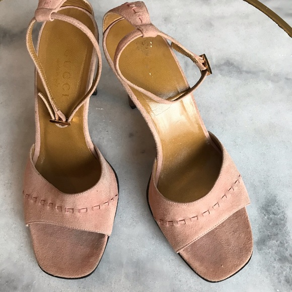 Gucci suede heels - Picture 1 of 5